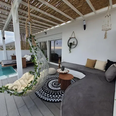 Tramonto Luxury No2 - Breathtaking Sunset View Finíki