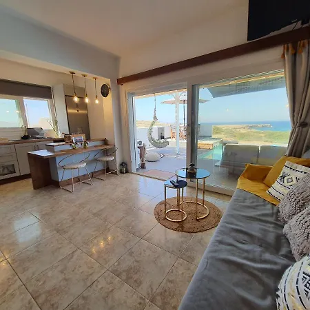 Tramonto Luxury No2 - Breathtaking Sunset View Villa Finíki