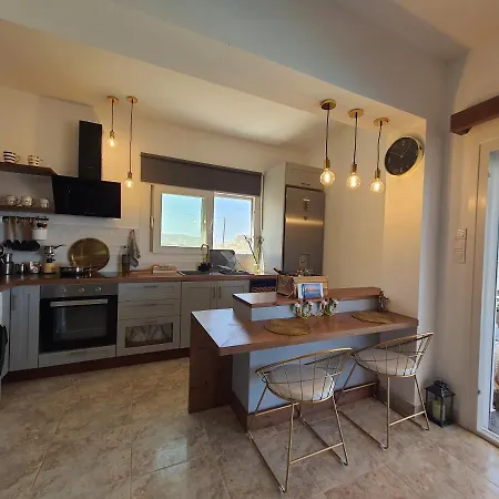 Tramonto Luxury No2 - Breathtaking Sunset View Villa Finíki