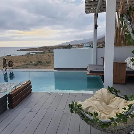 Tramonto Luxury No2 - Breathtaking Sunset View וילה פויניקיון