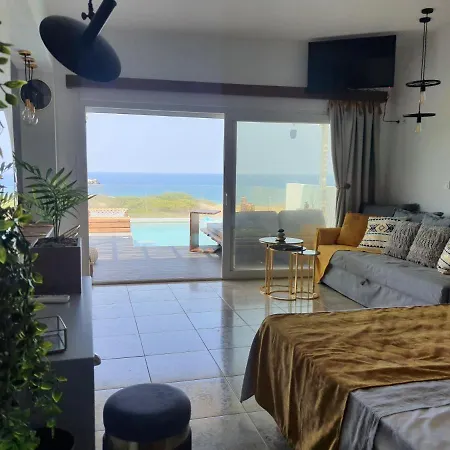 Tramonto Luxury No2 - Breathtaking Sunset View * Foiníkion