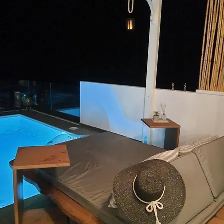 Tramonto Luxury No2 - Breathtaking Sunset View וילה פויניקיון