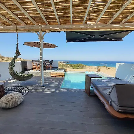 Tramonto Luxury No2 - Breathtaking Sunset View Фойникион
