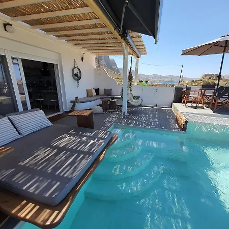 Tramonto Luxury No2 - Breathtaking Sunset View Foiníkion