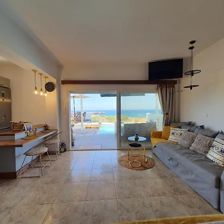 Tramonto Luxury No2 - Breathtaking Sunset View וילה *