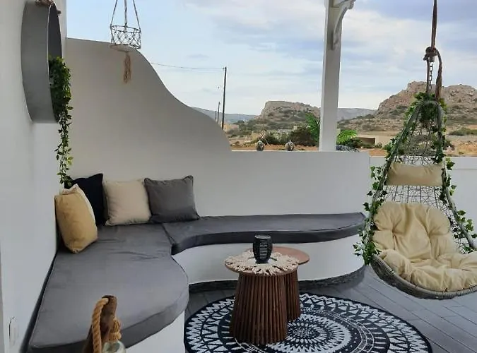 Tramonto Luxury No2 - Breathtaking Sunset View Foiníkion