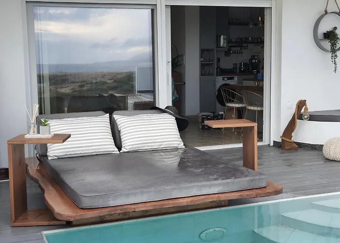 فيلة Tramonto Luxury No2 - Breathtaking Sunset View Foiníkion