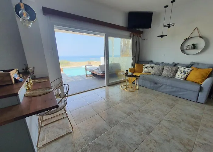 Tramonto Luxury No2 - Breathtaking Sunset View Foiníkion