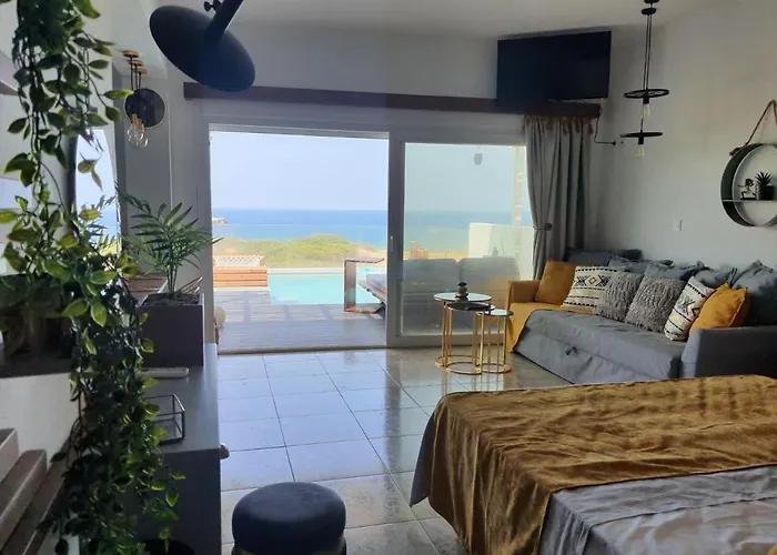 Tramonto Luxury No2 - Breathtaking Sunset View * Foiníkion