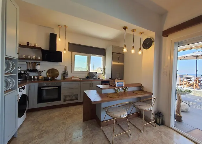 Tramonto Luxury No2 - Breathtaking Sunset View فيلة Foiníkion