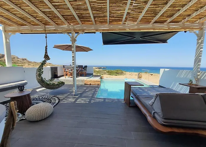 Tramonto Luxury No2 - Breathtaking Sunset View Foiníkion