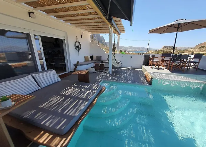 Tramonto Luxury No2 - Breathtaking Sunset View Foiníkion