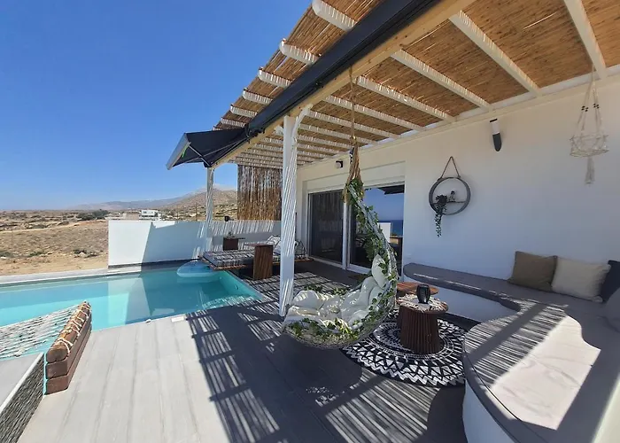 Tramonto Luxury No2 - Breathtaking Sunset View Foiníkion