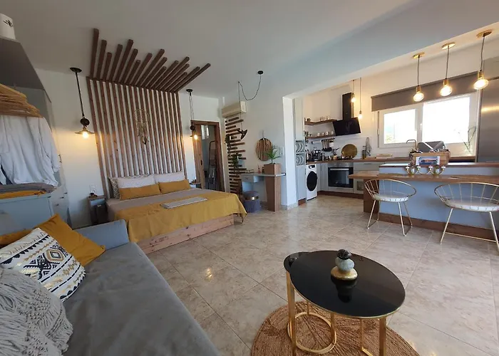 Tramonto Luxury No2 - Breathtaking Sunset View فيلة Foiníkion